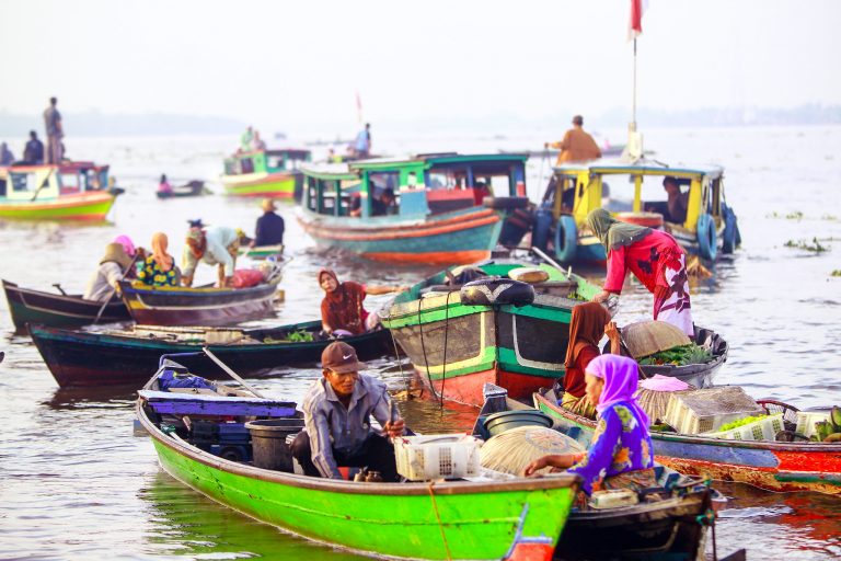 Banjarmasin: Kota Seribu Sungai