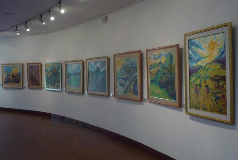 Museum Affandi: Bingkisan Karya Sang Maestro Seni Lukis Indonesia