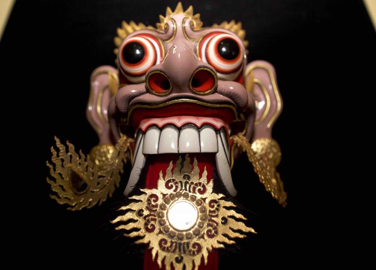 Rumah Topeng dan Wayang Setia Darma di Gianyar Bali