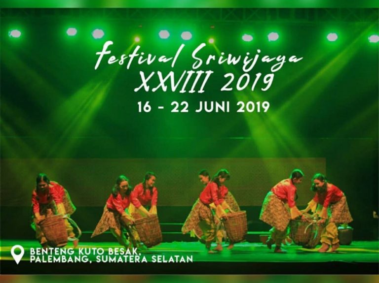 Festival Sriwijaya 2019 Hadirkan Beragam Budaya