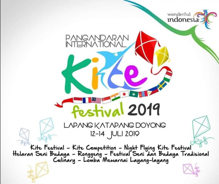 Pangandaran Internasional KITE Festival (PIKF) 2019
