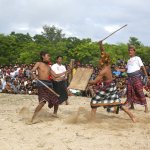 Peresean: Adu Nyali dan Ketangkasan Pria Suku Sasak di Lombok