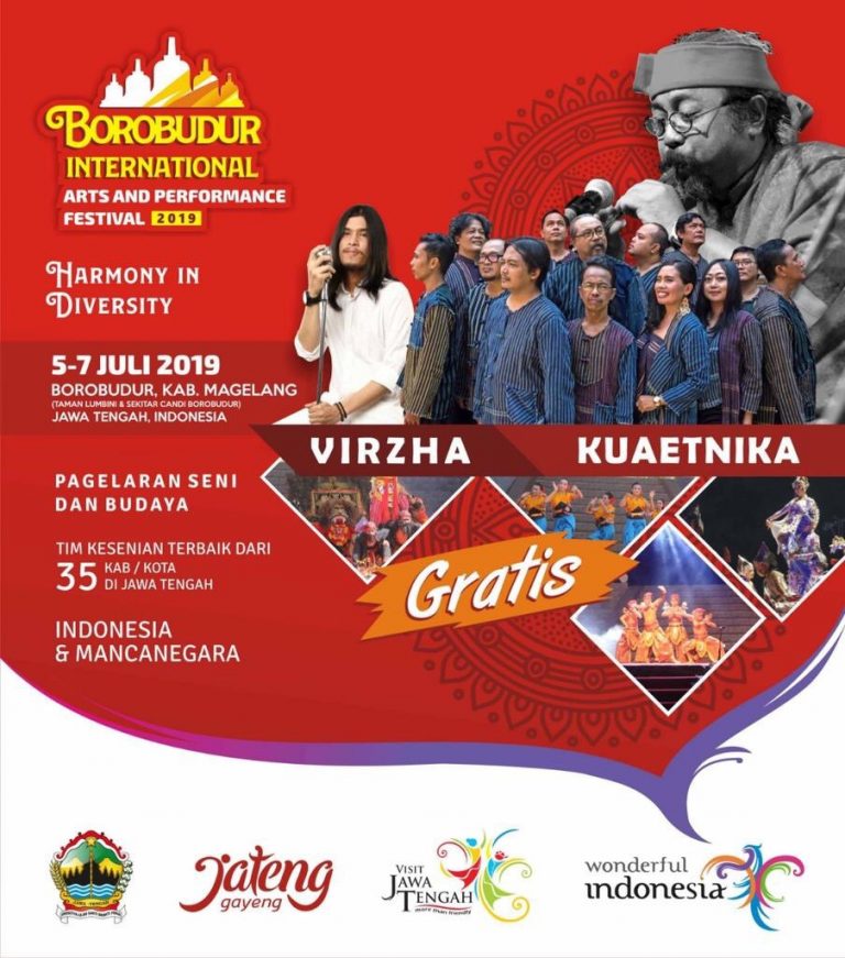 Borobudur International Art and Performance Festival 2019