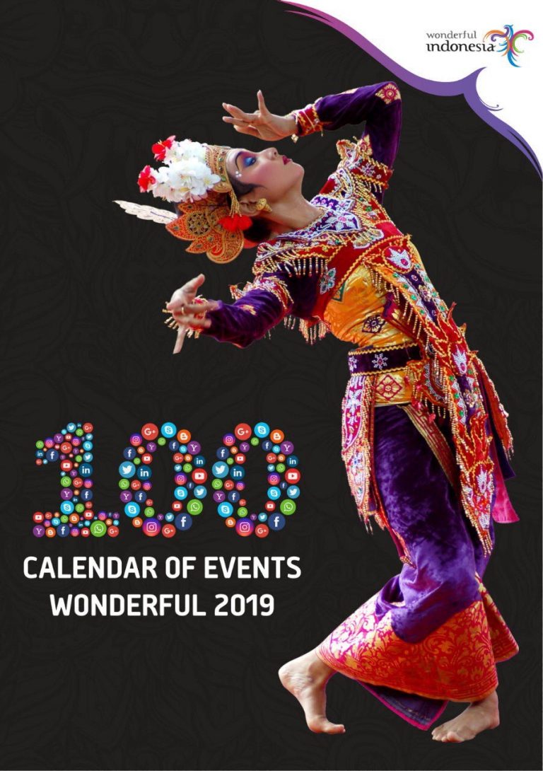 100 Calender of Event (CoE) Memenuhi Standar Nasional