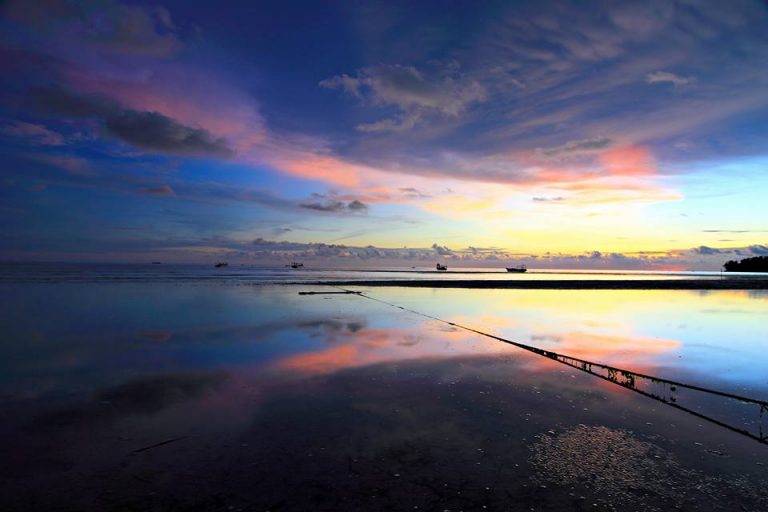 Pantai Kaluku: Menyerapi Hikmah di Tepi Pantai