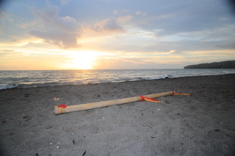 Bambugila: Tarian Mistis Dari Maluku