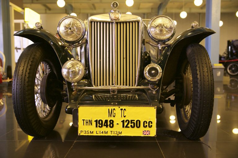 Museum Angkut: Menilik Aneka Alat Transportasi