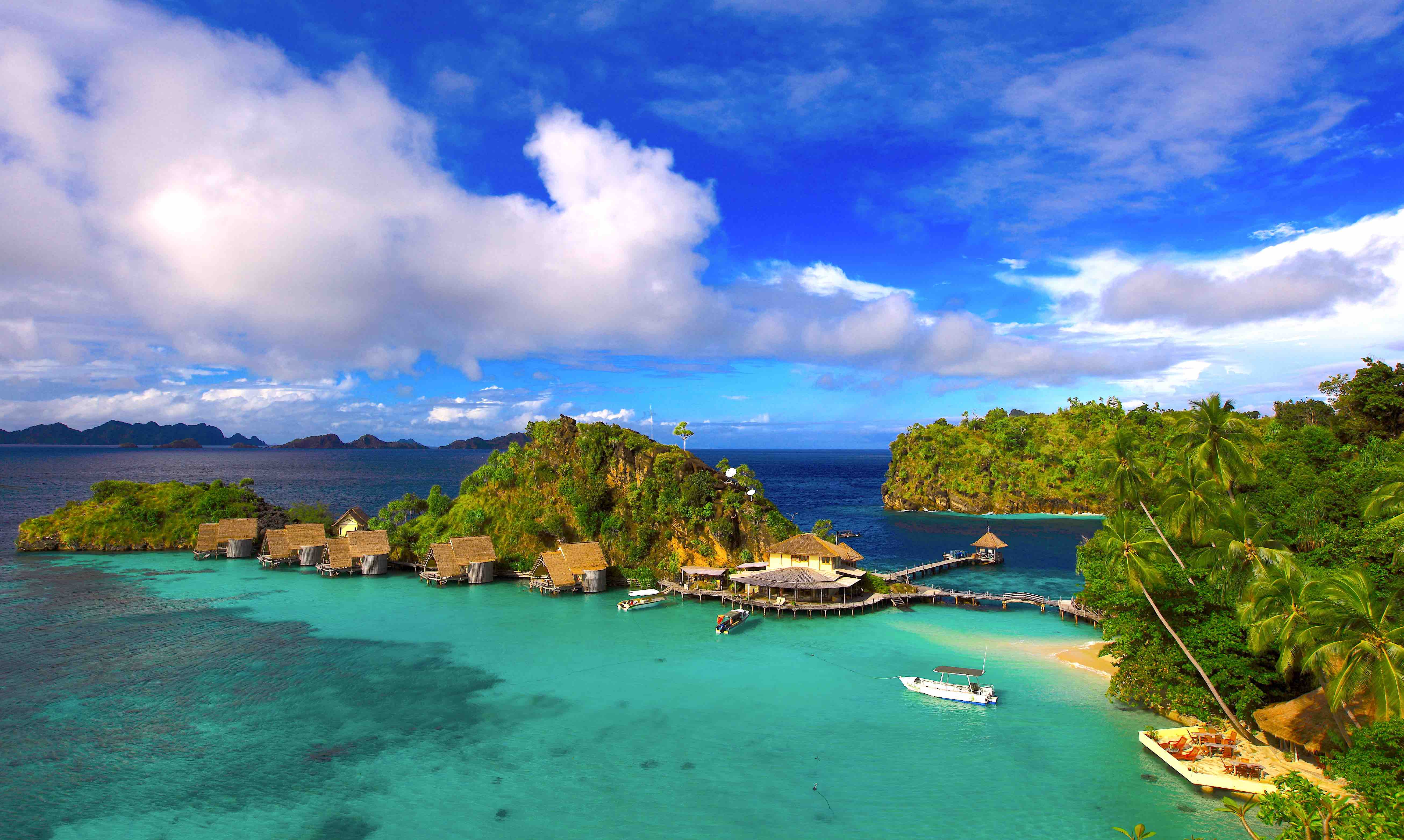 Tempat Wisata Air Laut Di Papua