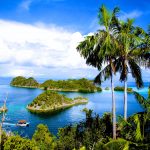 Daya Tarik Sunset di Daratan Waigeo, Raja Ampat