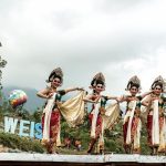 Festival Pesona Edelweis di Karangasem Bali