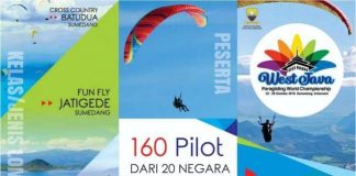 West Java Paragliding World Championship And Culture Festival