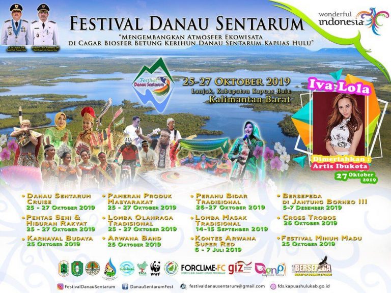Festival Danau Sentarum 2019: Merayakan Pesta Rakyat di “Bumi Uncak Kapuas”
