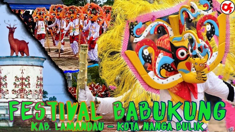 Menikmati Ragam Topeng di Festival Babukung 2019