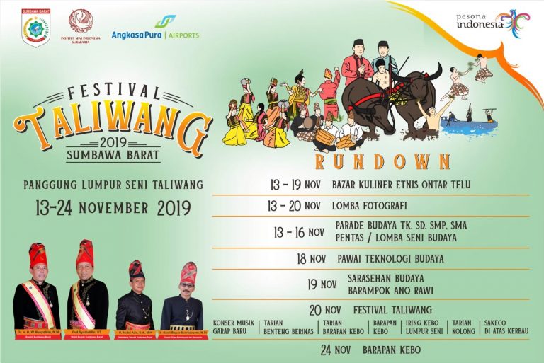 Festival Taliwang 2019 di Sumbawa Barat