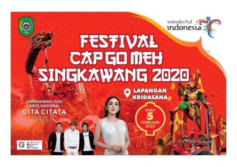Kemeriahan Cap Go Meh Singkawang Kembali Hadir