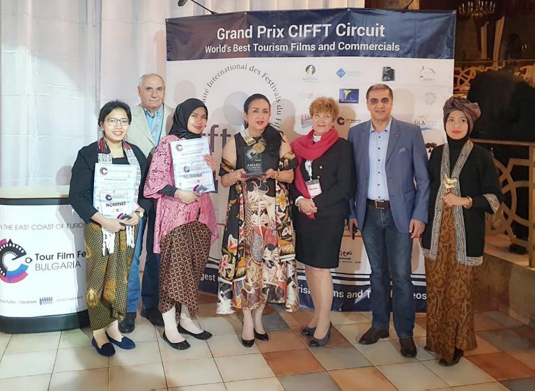 Film Pariwisata Indonesia Raih Penghargaan di ITFF Bulgaria