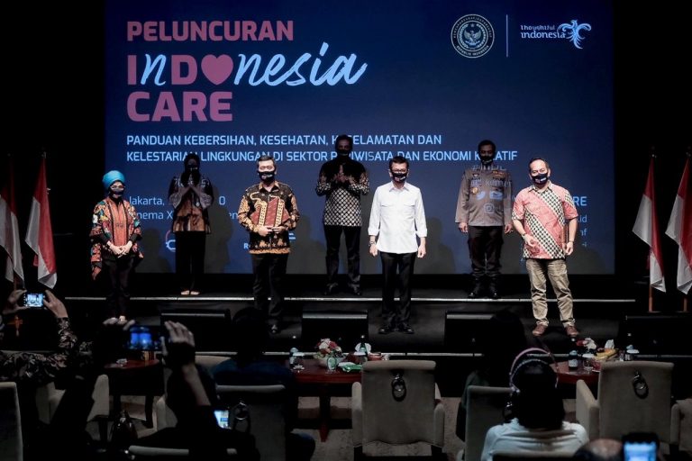 Protokol Kesehatan “Indonesia Care” Resmi Diluncurkan