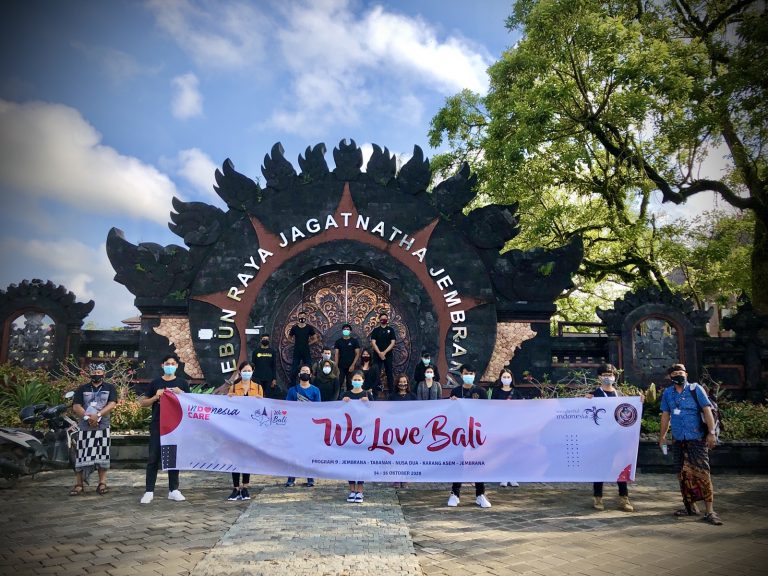 Kampanye “We Love Bali”, Perkuat Penerapan Protokol Kesehatan Berbasis CHSE