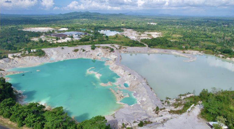 The Beauty of Lake Kaolin Belitung